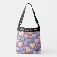Everyday is Love Day - Cute Bubble Pastel Hearts