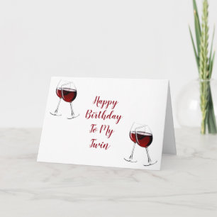 EVERYDAY IS SPECIAL BIRTHDAY MY **TWIN** CARD