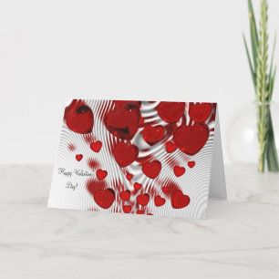 Everyday is Valentine Romantic Greeting Card