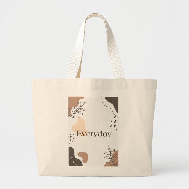 Everyday Large Tote Bag (Front)