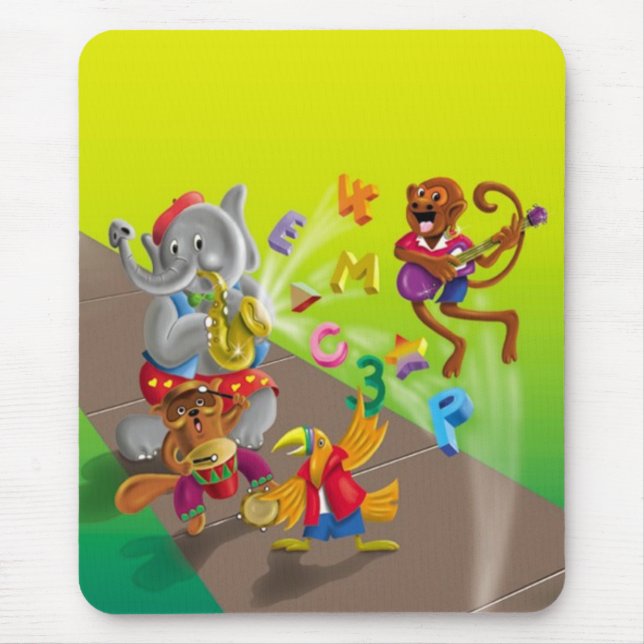 EVERYDAY LEARNING BOOK MOUSE MAT (Front)