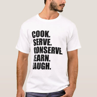 Everyday Life Chef Journey T-Shirt