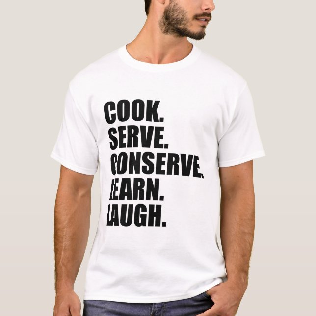 Everyday Life Chef Journey T-Shirt (Front)