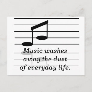 Everyday life - postcard