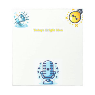 Everyday Magic – Printed Notepad