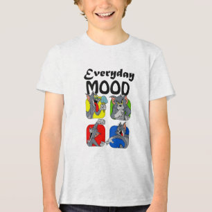 "Everyday Mood: Running, Chasing, Winning" Tri-Blend Shirt