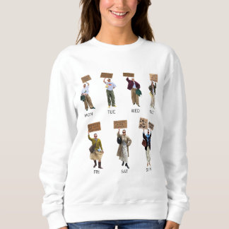 Everyday Mood Sweatshirt — The 7 Days of Style