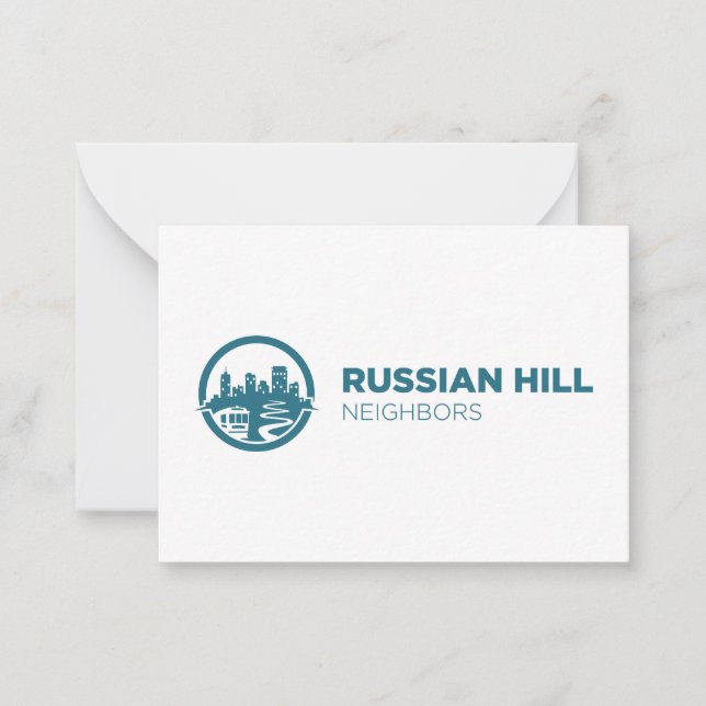 Everyday note cards (Front)