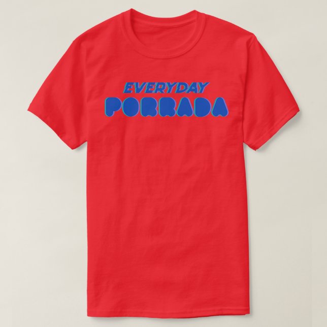 Everyday Porrada BJJ T-Shirt (Design Front)