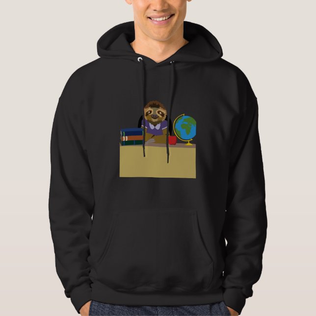 Everyday Sloths Annemarie Hoodie (Front)