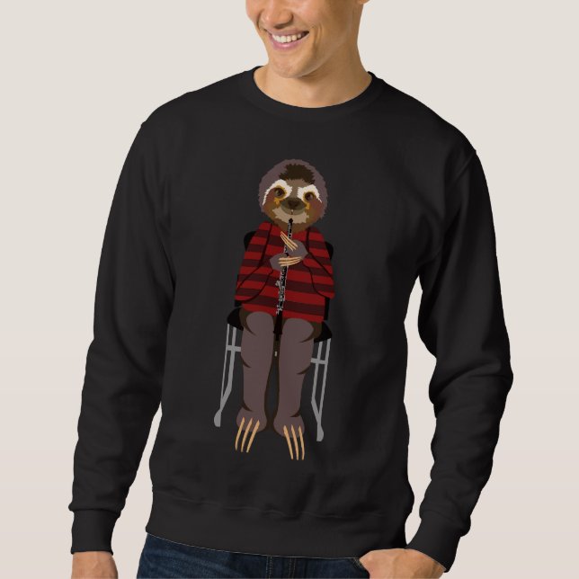 Everyday Sloths Bertie Sweatshirt (Front)