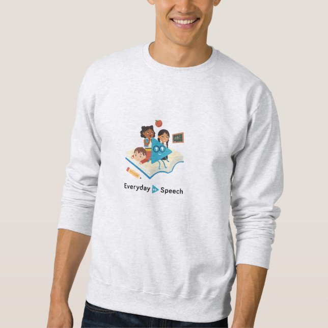 Everyday Speech Selby & Friends  Sweatshirt (Front)