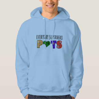 Everyday Superhero hoodie