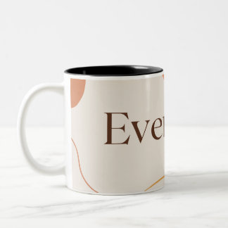 Everyday Two-Tone Coffee Mug