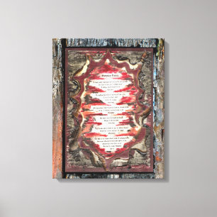 Everyday Voices Canvas Print