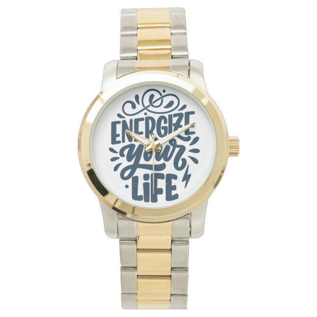 everyday wear casual, fashionable watch trendy (Front)