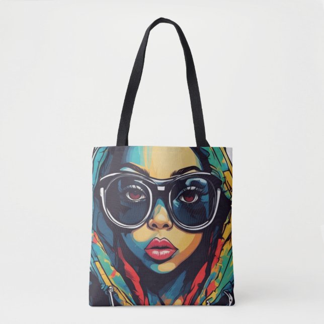 Everyday work and fun Tote Bag (Front)