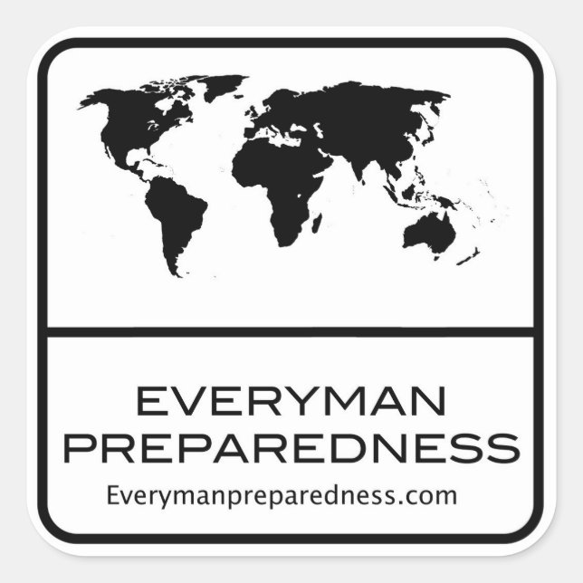 Everyman Preparedness Sticker (Front)