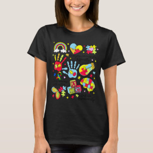 Everyone communicates differently autism awareness T-Shirt