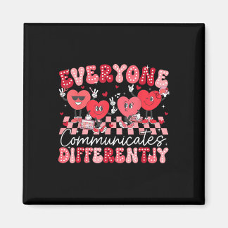 Everyone Communicates Differently Special Educatio Magnet