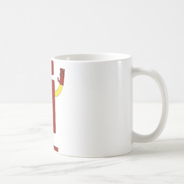 EVERYONE DESERVES THEIR OWN ROBOT COFFEE MUG (Right)