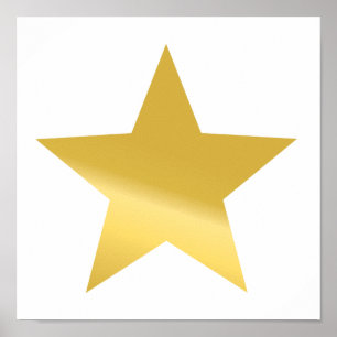 Everyone Gets A Gold Star Poster