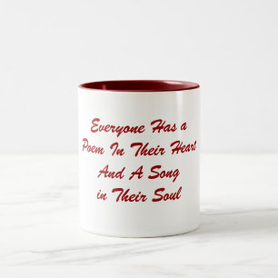 Everyone Has a Poem Mug
