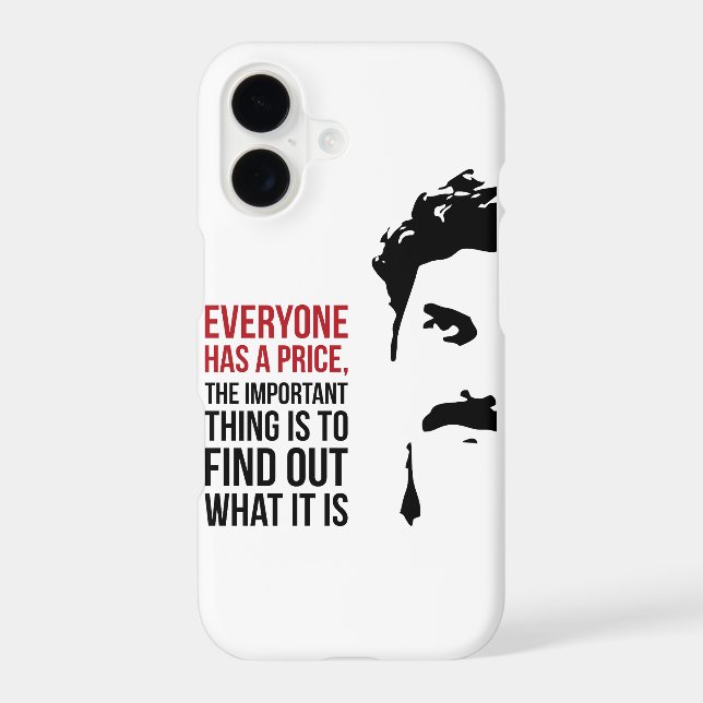 Everyone has a price (Back)