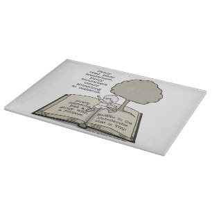 Everyone Has a Story Cutting Board