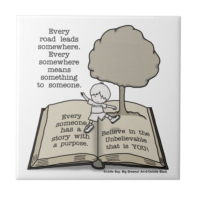 Everyone Has a Story Tile (Front)