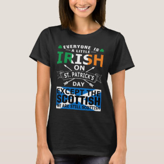 Everyone Irish Scottish St Patrick Day T-Shirt