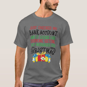 Everyone Is Getting Text Messages For Christmas Fu T-Shirt
