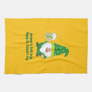Everyone is Irish Today Tea Towel