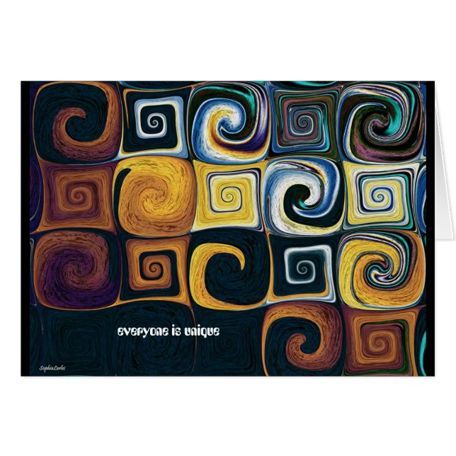 everyone is unique (Front Horizontal)