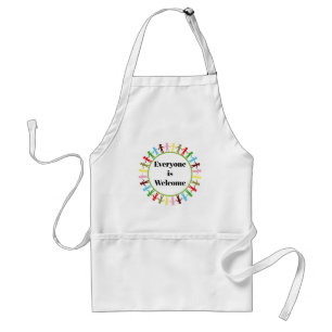 Everyone is Welcome Apron