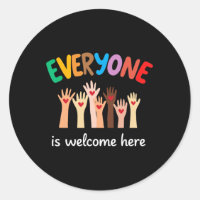 Everyone Is Welcome Here Idaho Teacher 16