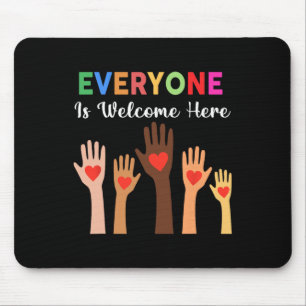 Everyone Is Welcome Here Idaho Teacher _1 Mouse Mat