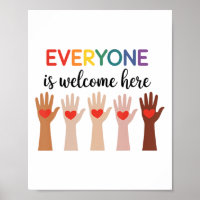 Everyone Is Welcome Here Idaho Teacher 49 