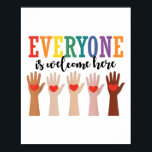 Everyone Is Welcome Here Idaho Teacher 56  Poster<br><div class="desc">Everyone Is Welcome Here Idaho Teacher 56</div>