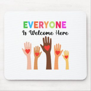 Everyone Is Welcome Here Idaho Teacher 60  Mouse Mat