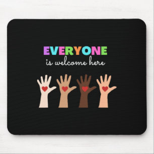 Everyone Is Welcome Here Idaho Teacher 72 Mouse Mat