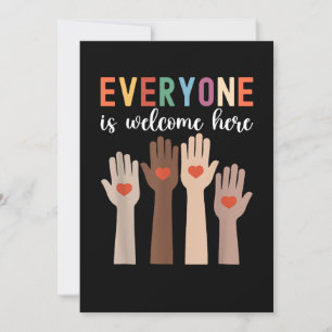 Everyone Is Welcome Here Idaho Teacher Invitation