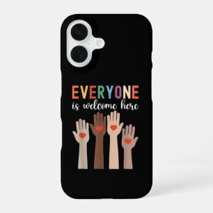 Everyone Is Welcome Here Idaho Teacher iPhone 16 Case