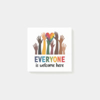 Everyone Is Welcome Here Idaho Teacher