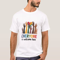 Everyone Is Welcome Here Idaho Teacher