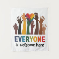 Everyone Is Welcome Here Idaho Teacher