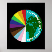 Everyone Is Welcome Here Lgbtq Ally Human Rights E