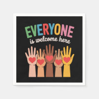 Everyone Is Welcome Here