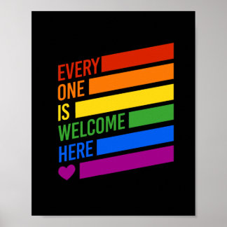 Everyone is Welcome Here Poster