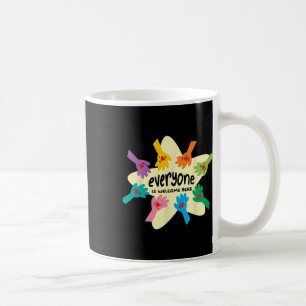 Everyone Is Welcome Here Tee Idaho Teacher For Eve Coffee Mug